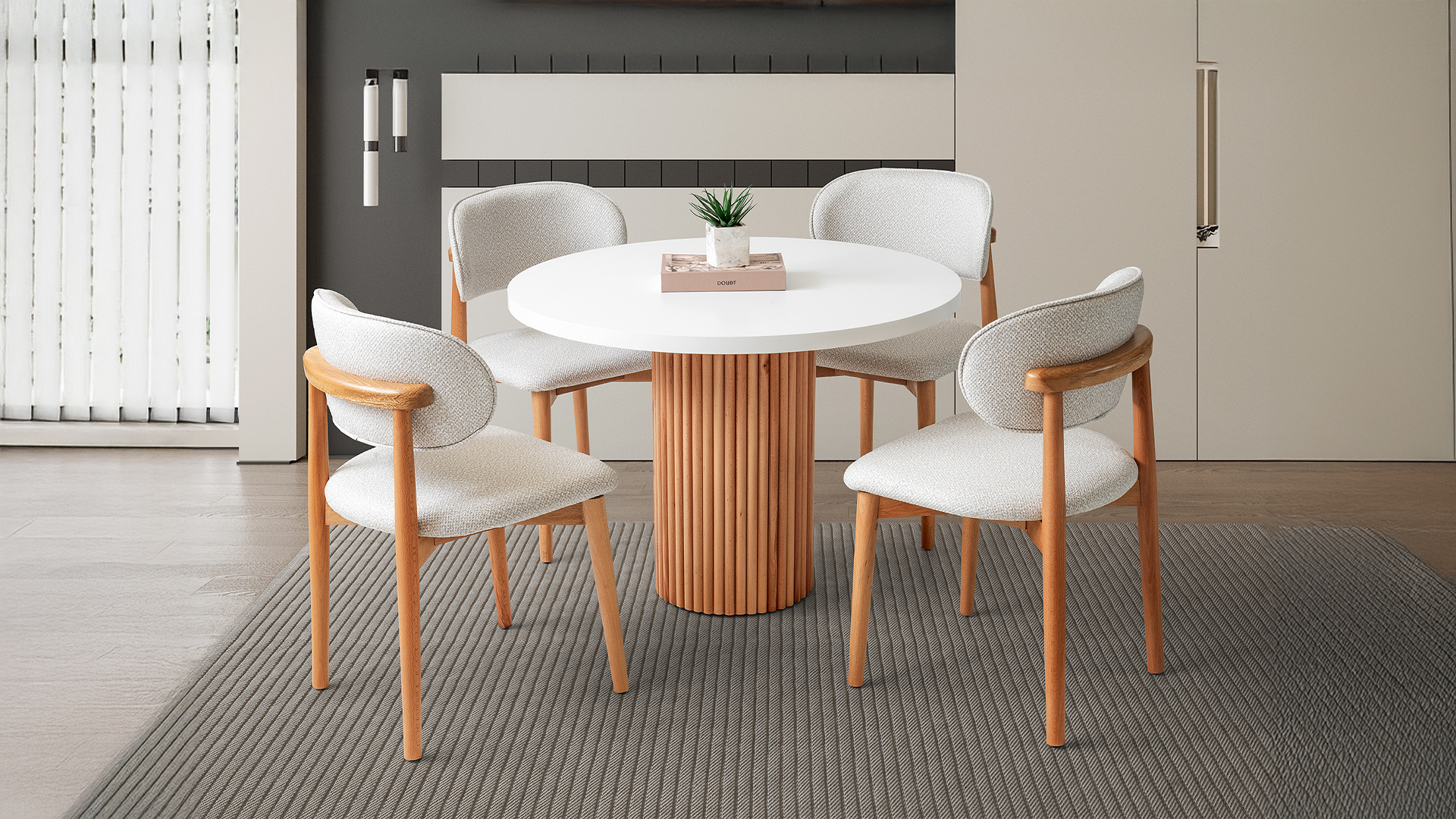 Mutfak Masa Sandalye Seti