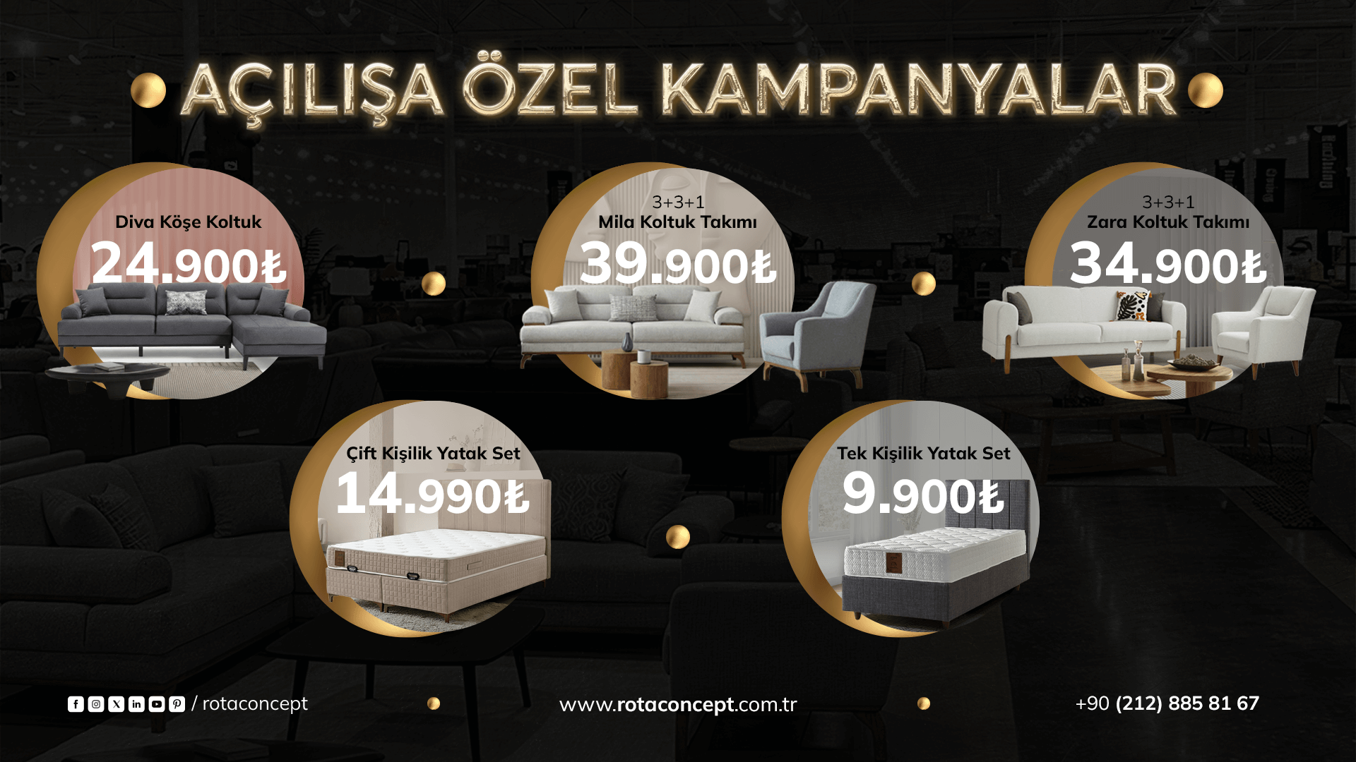 Açılışa Özel Kampanyalar